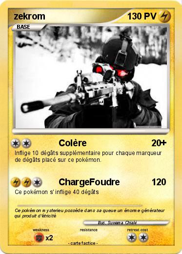 Pokemon zekrom