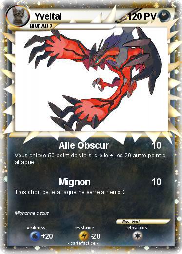 Pokemon Yveltal