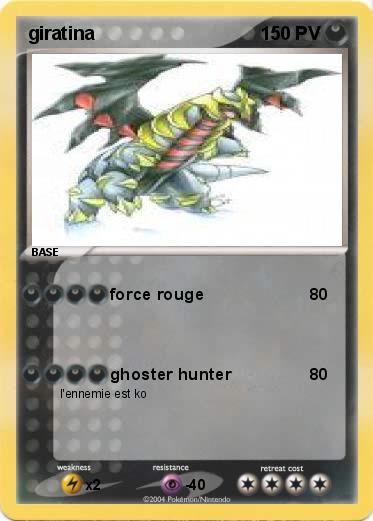 Pokemon giratina