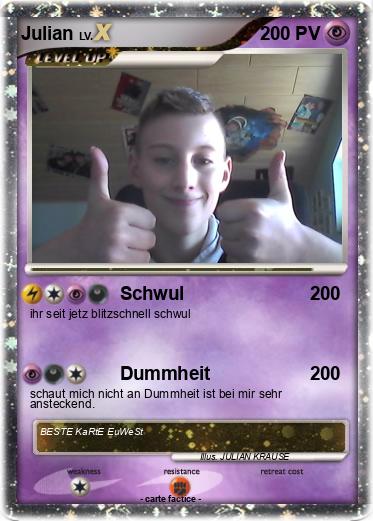 Pokemon Julian