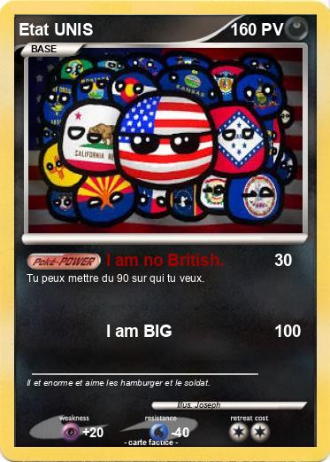 Pokemon Etat UNIS