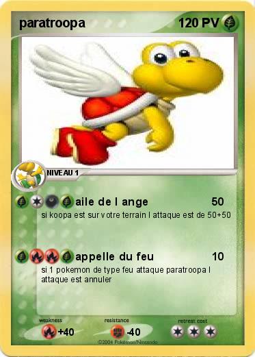Pokemon paratroopa