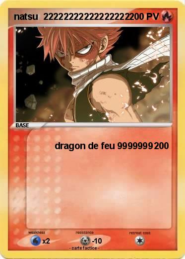 Pokemon natsu  22222222222222222