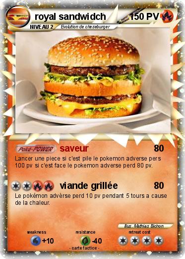Pokemon royal sandwidch