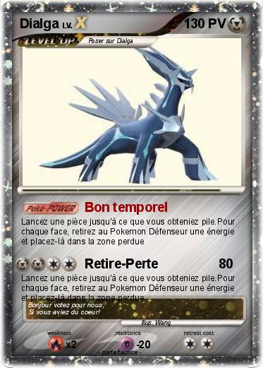 Pokemon Dialga