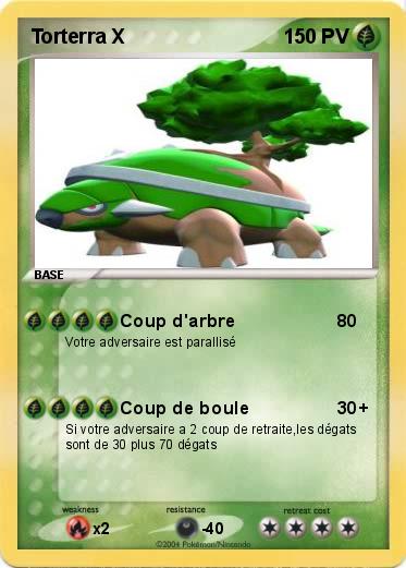 Pokemon Torterra X