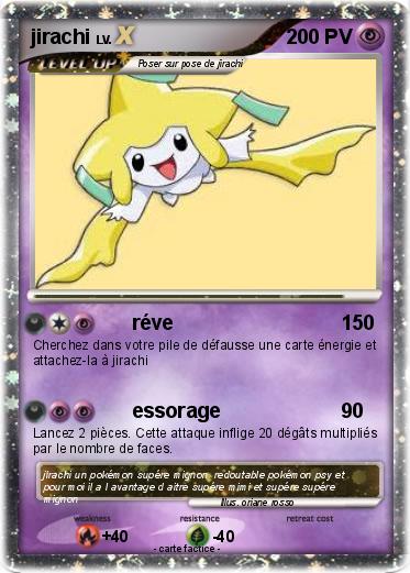 Pokemon jirachi