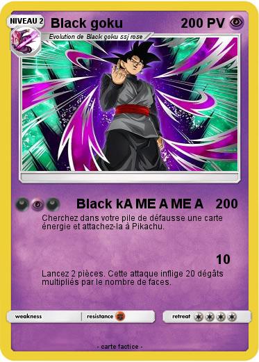 Pokemon Black goku