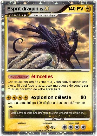 Pokemon Esprit dragon