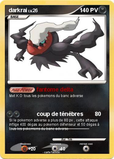 Pokemon darkrai