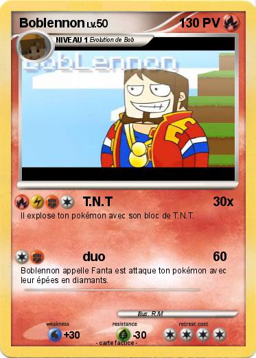 Pokemon Boblennon