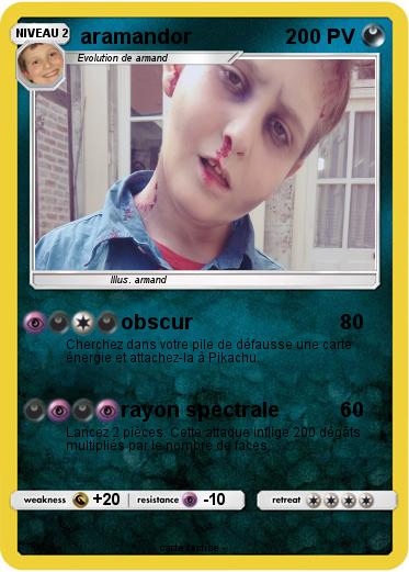 Pokemon aramandor