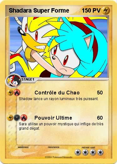 Pokemon Shadara Super Forme