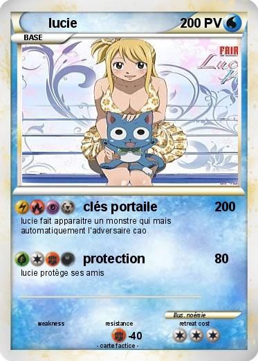 Pokemon lucie