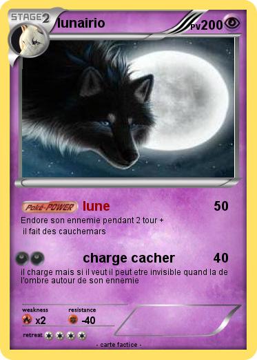 Pokemon lunairio