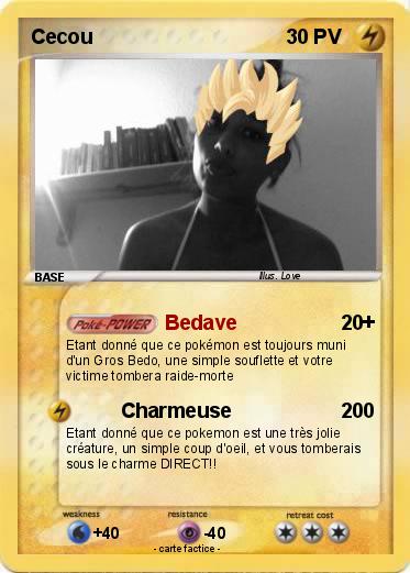Pokemon Cecou