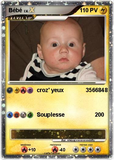 Pokemon Bébé