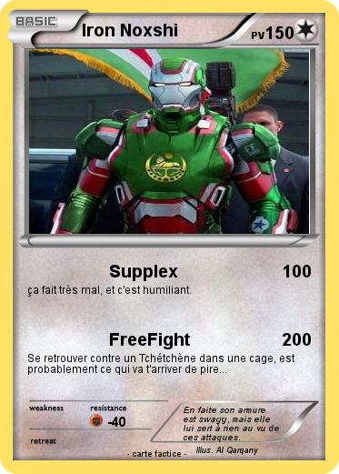 Pokemon Iron Noxshi