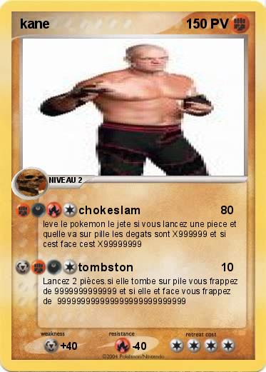 Pokemon kane