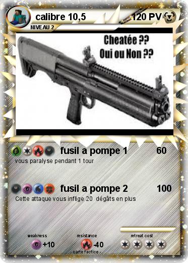 Pokemon calibre 10,5