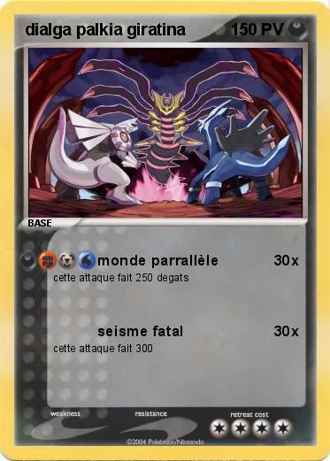 Pokemon dialga palkia giratina