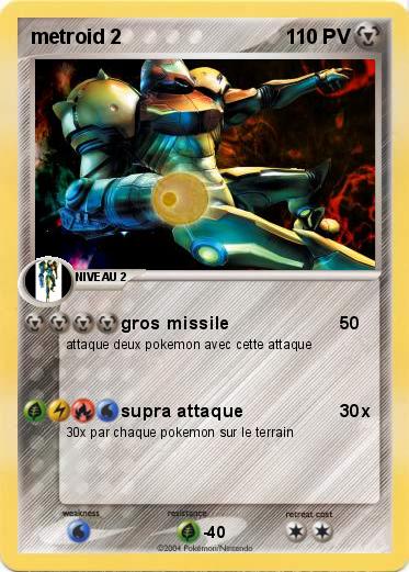 Pokemon metroid 2