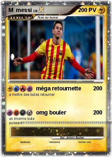 Pokemon M  messi