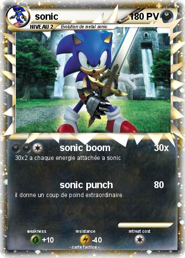Pokemon sonic