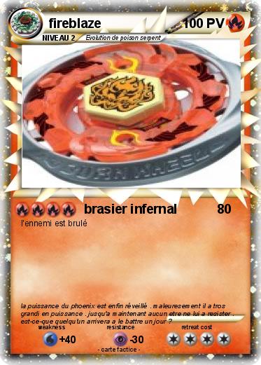 Pokemon fireblaze