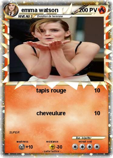 Pokemon emma watson