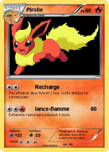 Pokemon Pirolie