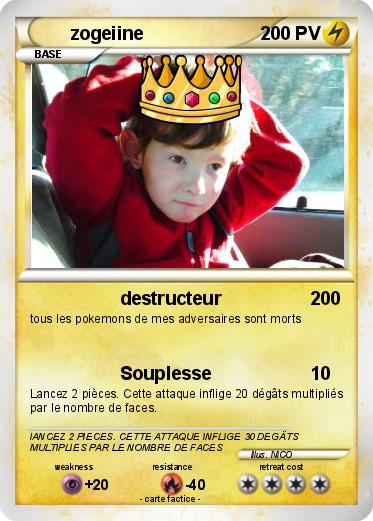 Pokemon zogeiine