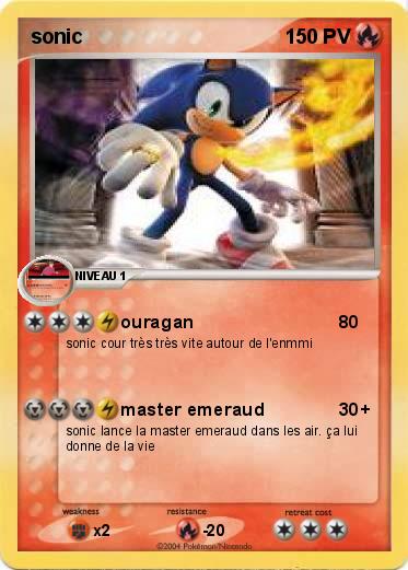 Pokemon sonic
