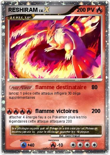 Pokemon RESHIRAM
