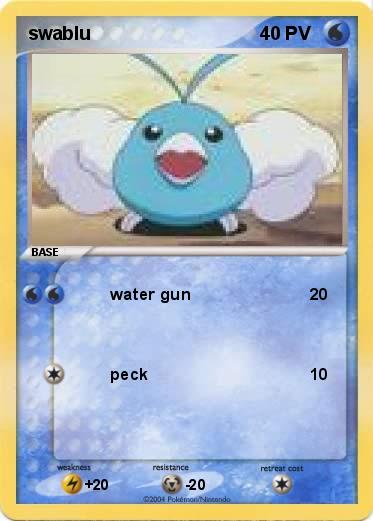 Pokemon swablu