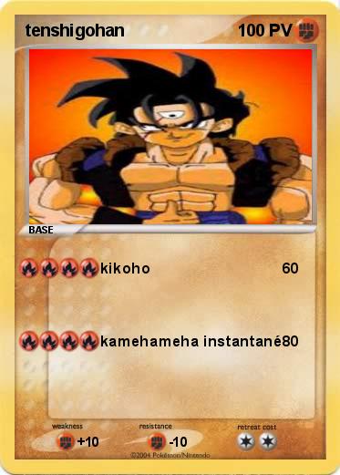 Pokemon tenshigohan