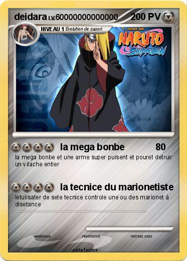 Pokemon deidara
