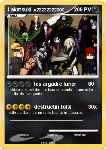 Pokemon l akatsuki
