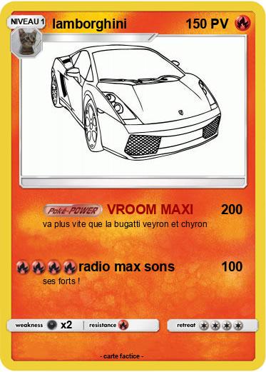 Pokemon lamborghini