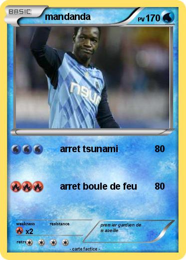 Pokemon mandanda