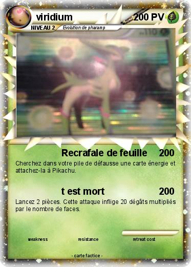 Pokemon viridium