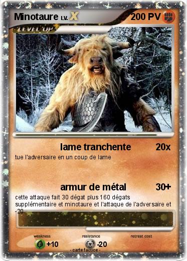 Pokemon Minotaure