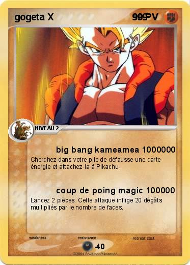 Pokemon gogeta X                              999