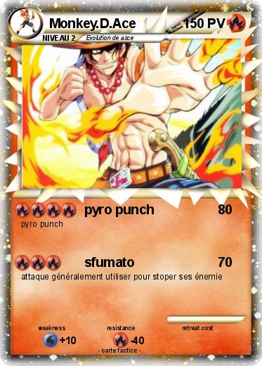 Pokemon Monkey.D.Ace