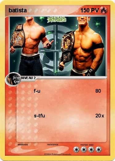 Pokemon batista