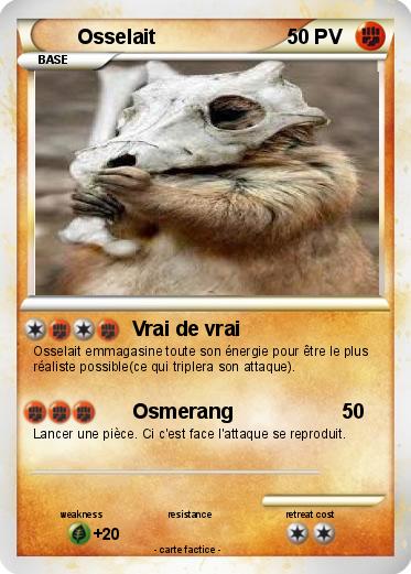 Pokemon Osselait