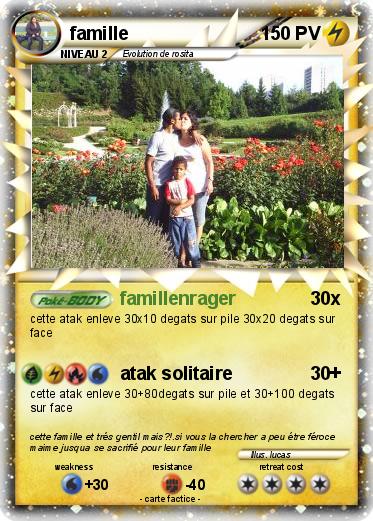 Pokemon famille