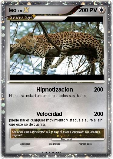 Pokemon leo