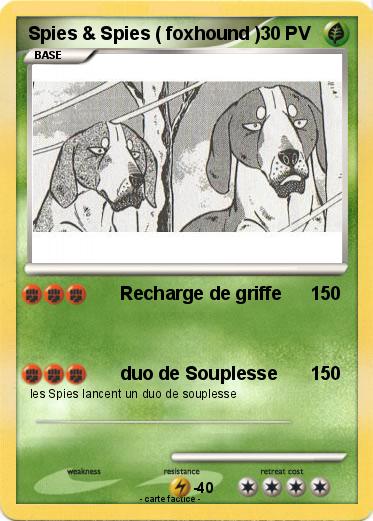 Pokemon Spies & Spies ( foxhound )