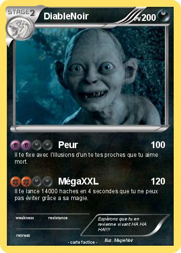 Pokemon DiableNoir